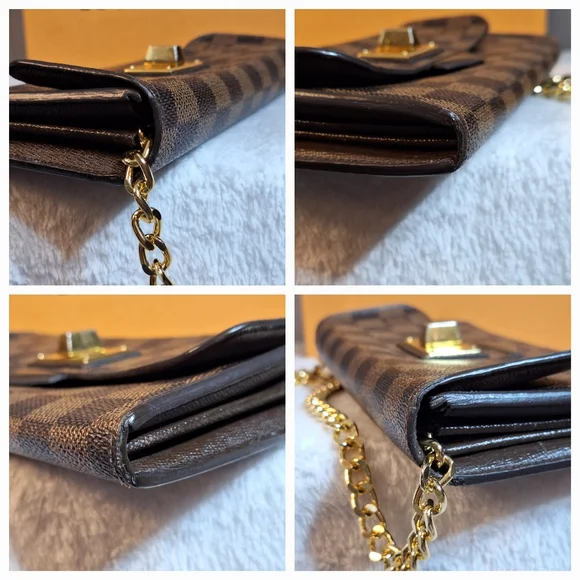 LV Besace Clutch Rosebery - Picture 6 of 16